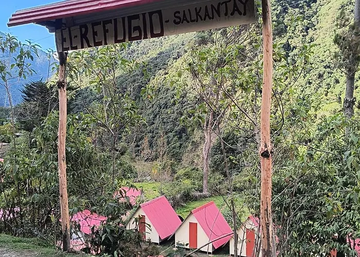 Refugio Salkantay Collpapampa キャンプ場 Colpapampa