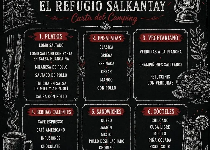 キャンプ場 Refugio Salkantay Collpapampa
