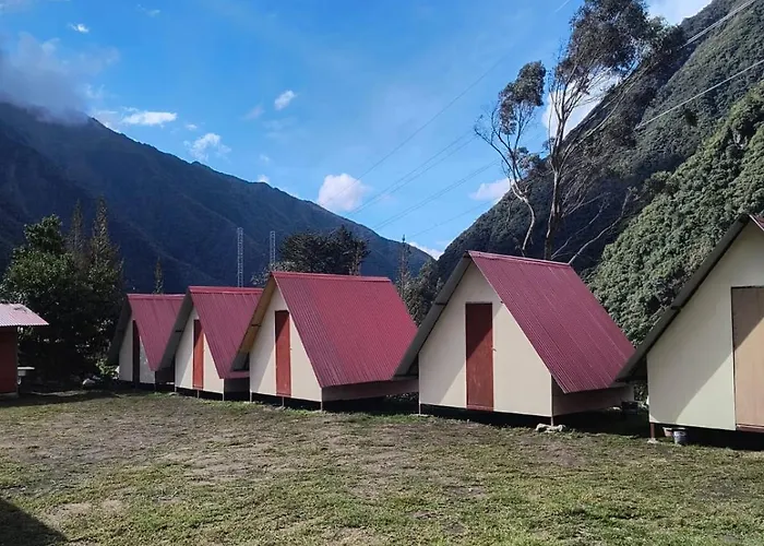 キャンプ場 Refugio Salkantay Collpapampa *
