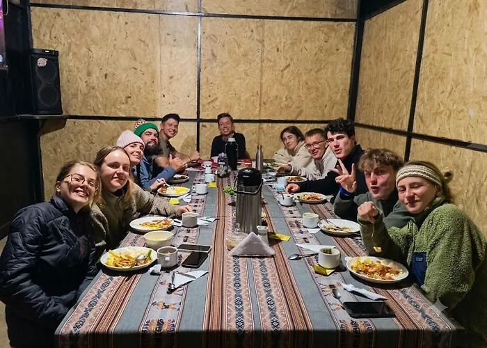 Acampamento Refugio Salkantay Collpapampa