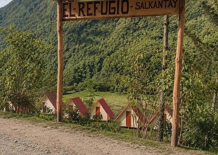 Refugio Salkantay Collpapampa Acampamento