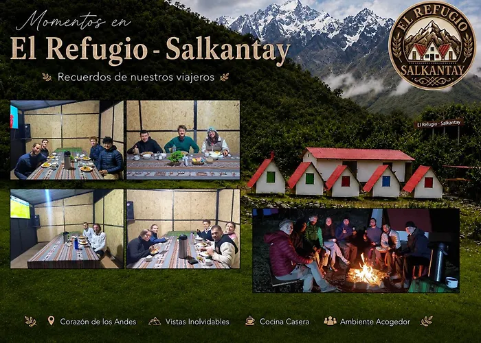 Refugio Salkantay Collpapampa Acampamento *
